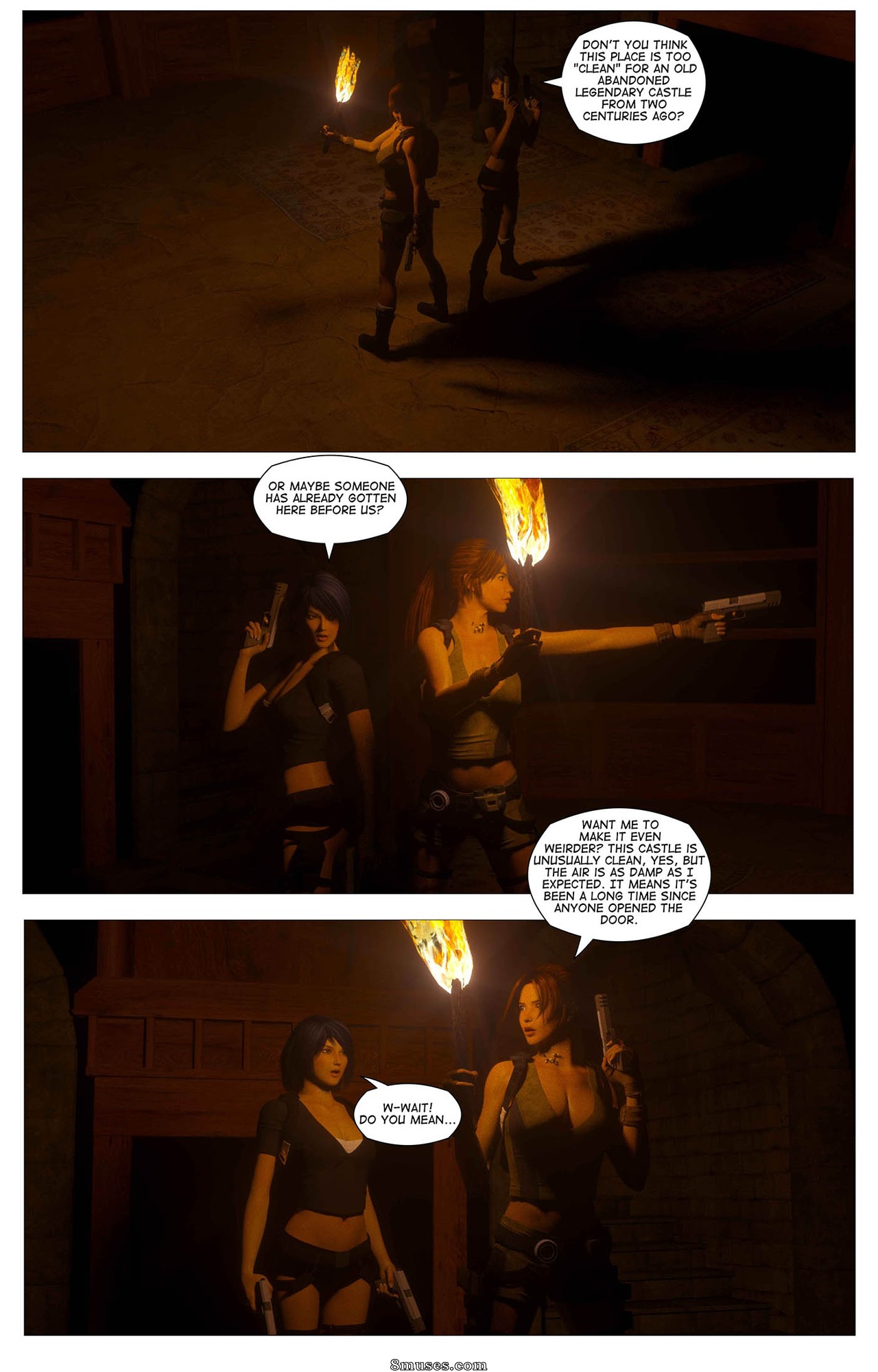 Crypt Raider - Curse of Caritagua — page 12