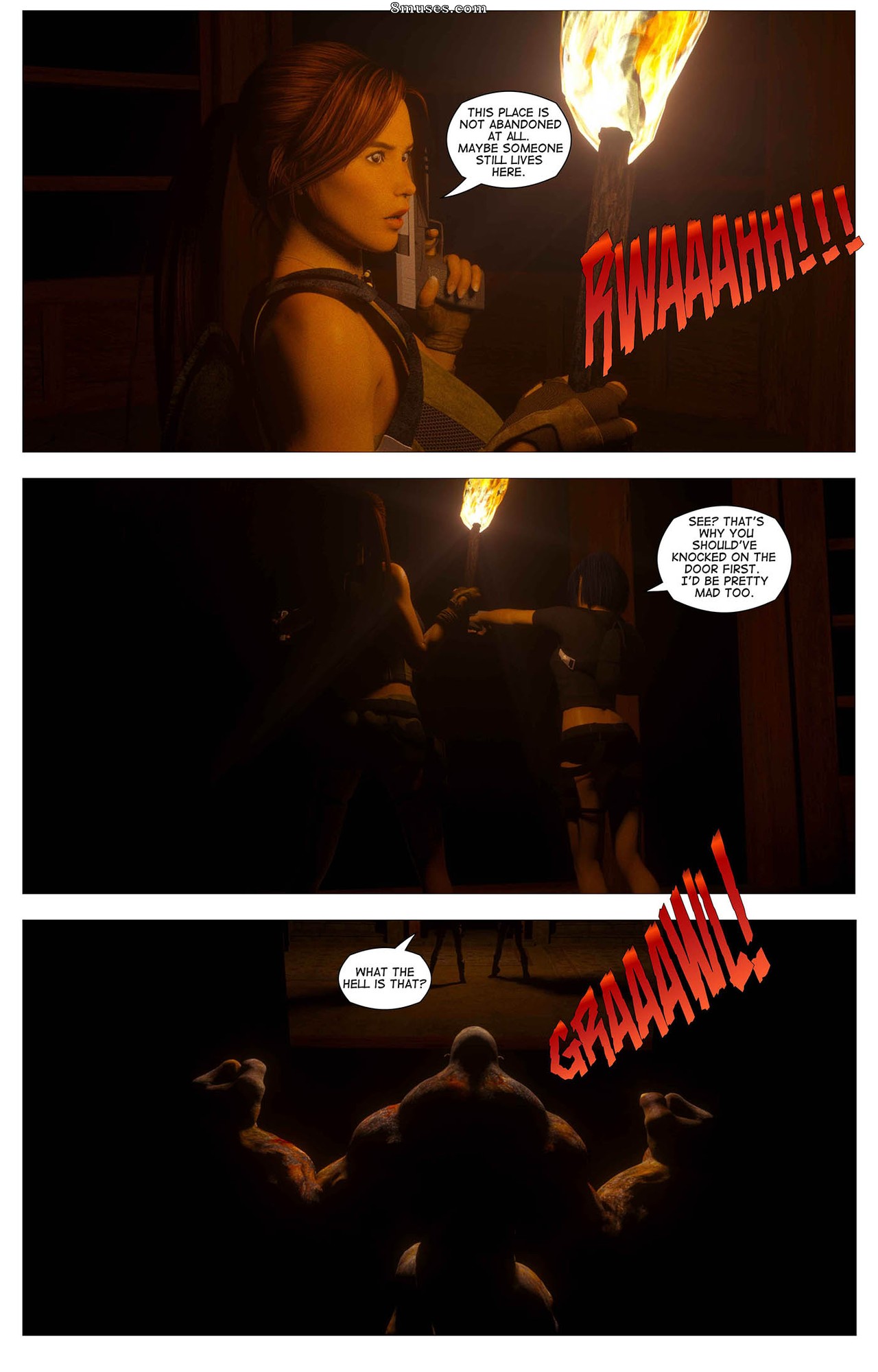Crypt Raider - Curse of Caritagua — page 13
