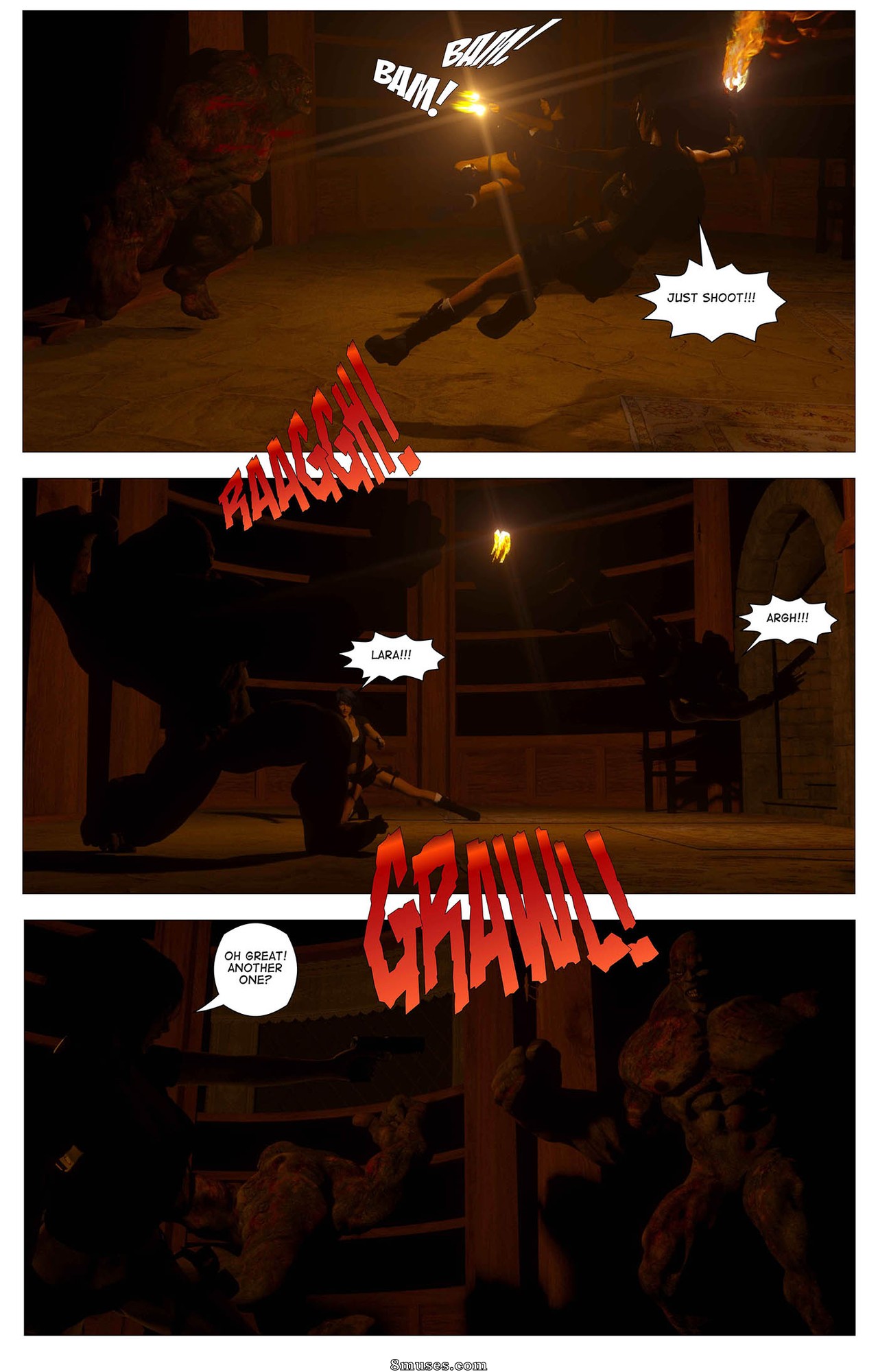 Crypt Raider - Curse of Caritagua — page 14