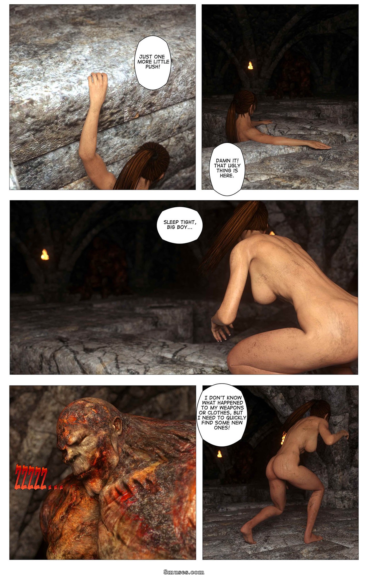 Crypt Raider - Curse of Caritagua — page 22