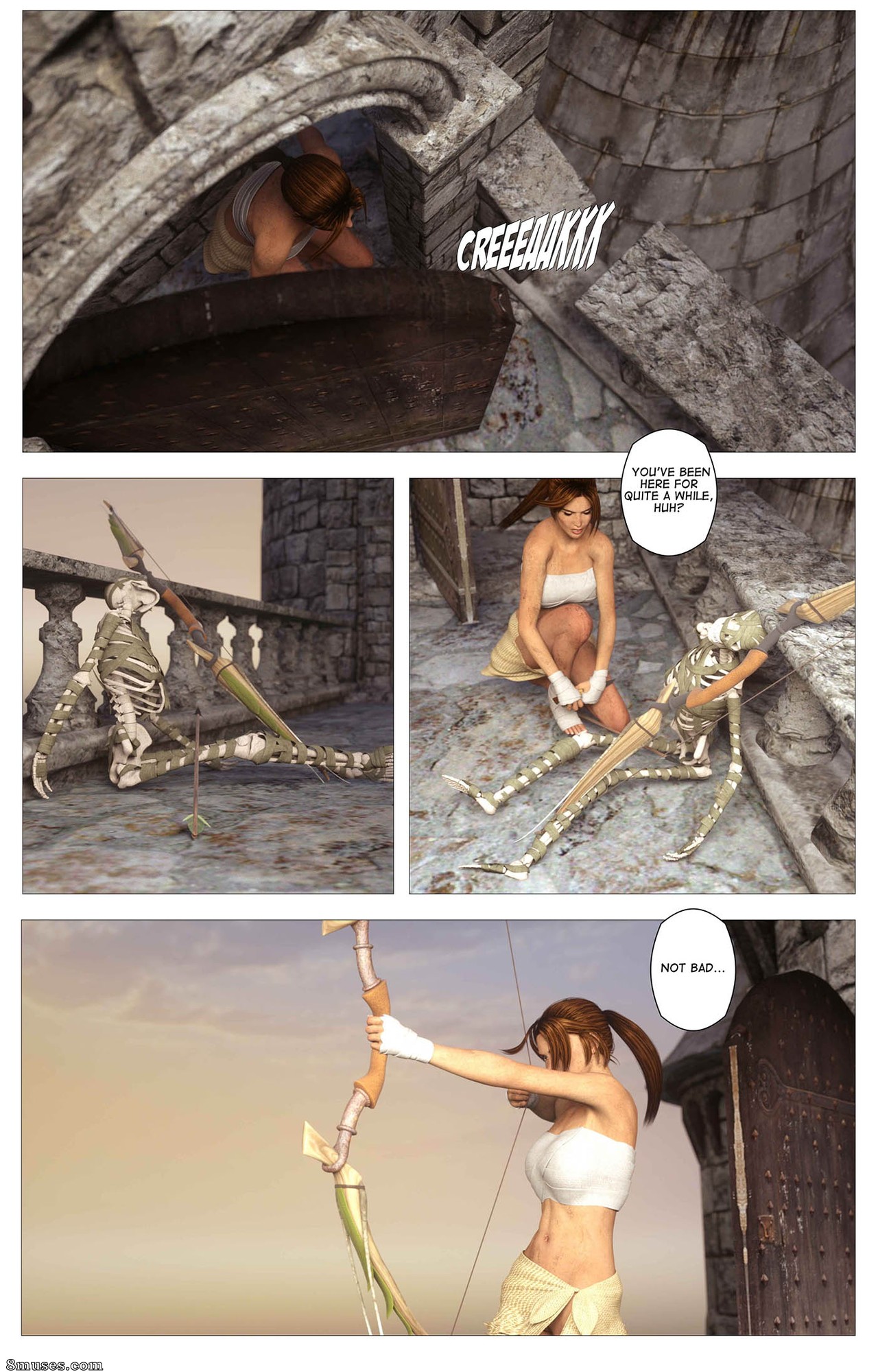 Crypt Raider - Curse of Caritagua — page 47