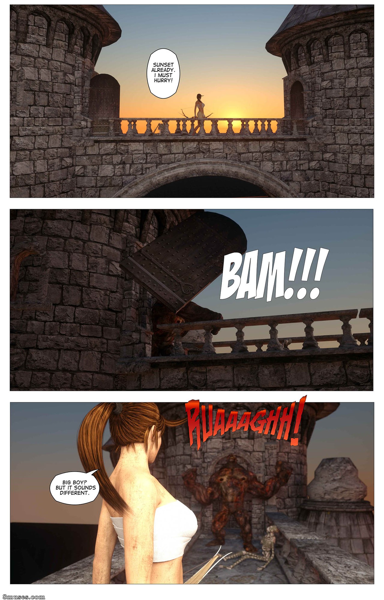 Crypt Raider - Curse of Caritagua — page 48
