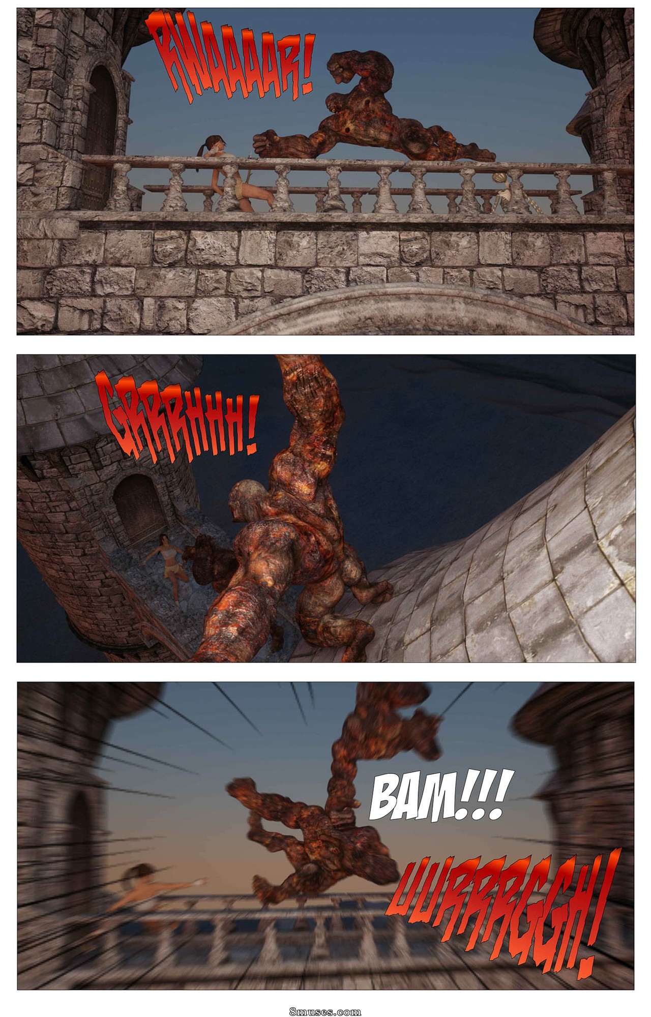 Crypt Raider - Curse of Caritagua — page 50