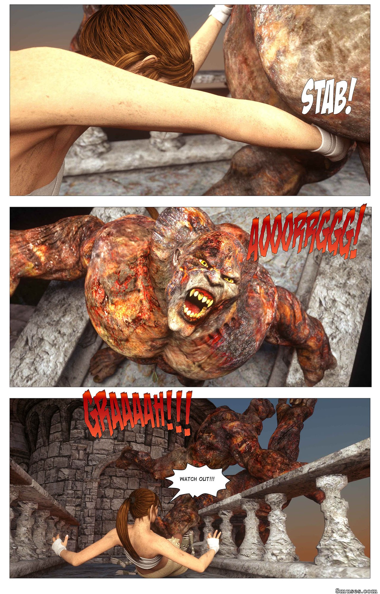 Crypt Raider - Curse of Caritagua — page 52