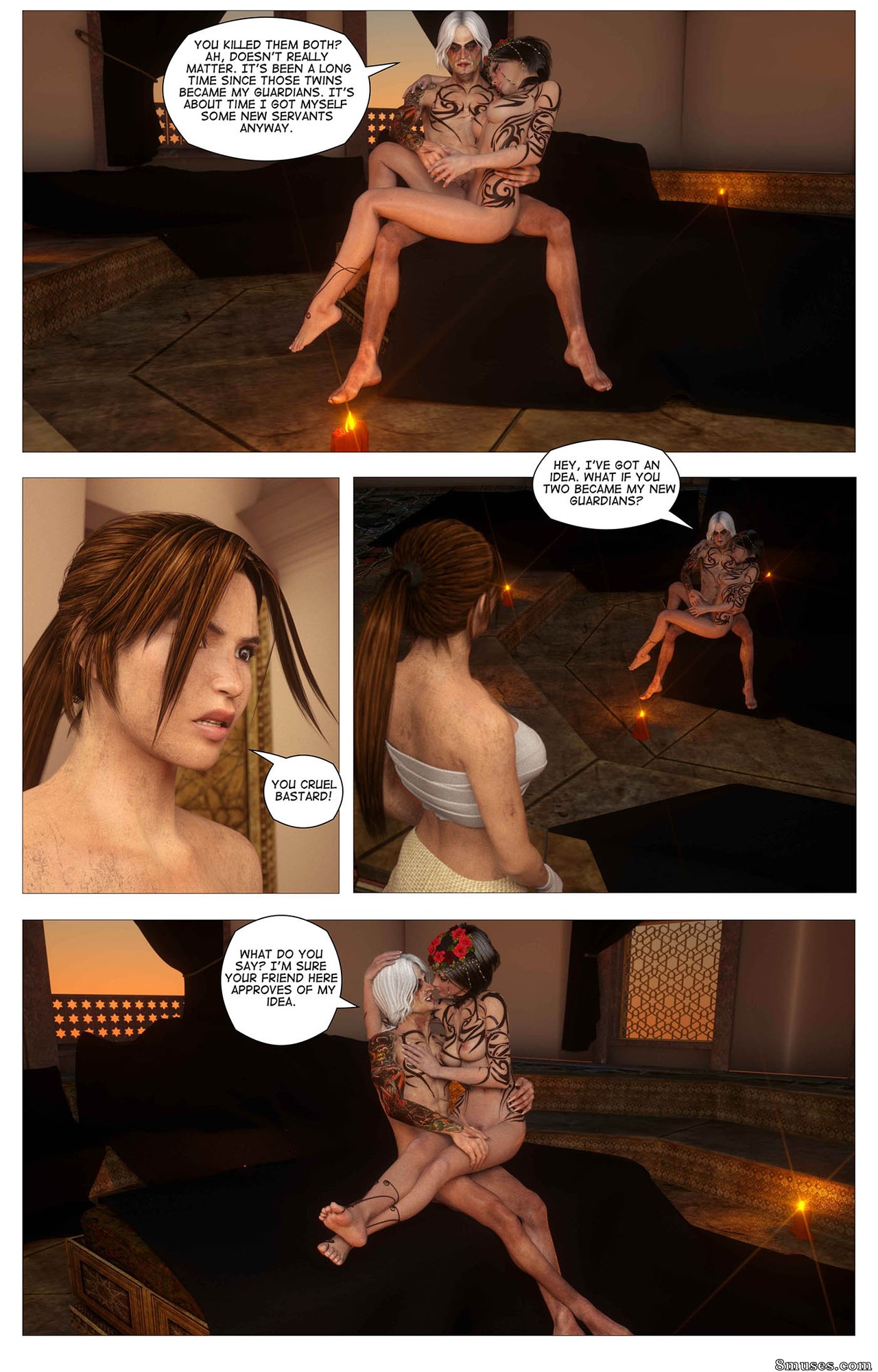 Crypt Raider - Curse of Caritagua — page 59