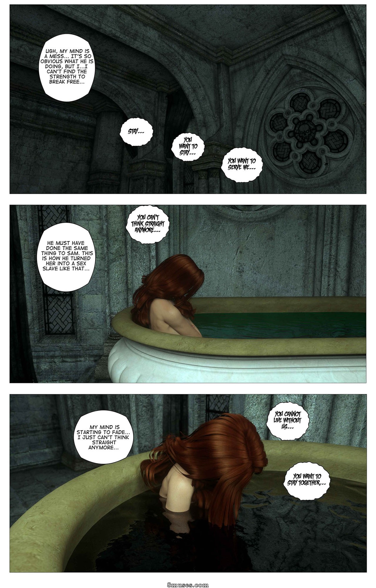 Crypt Raider - Curse of Caritagua — page 67