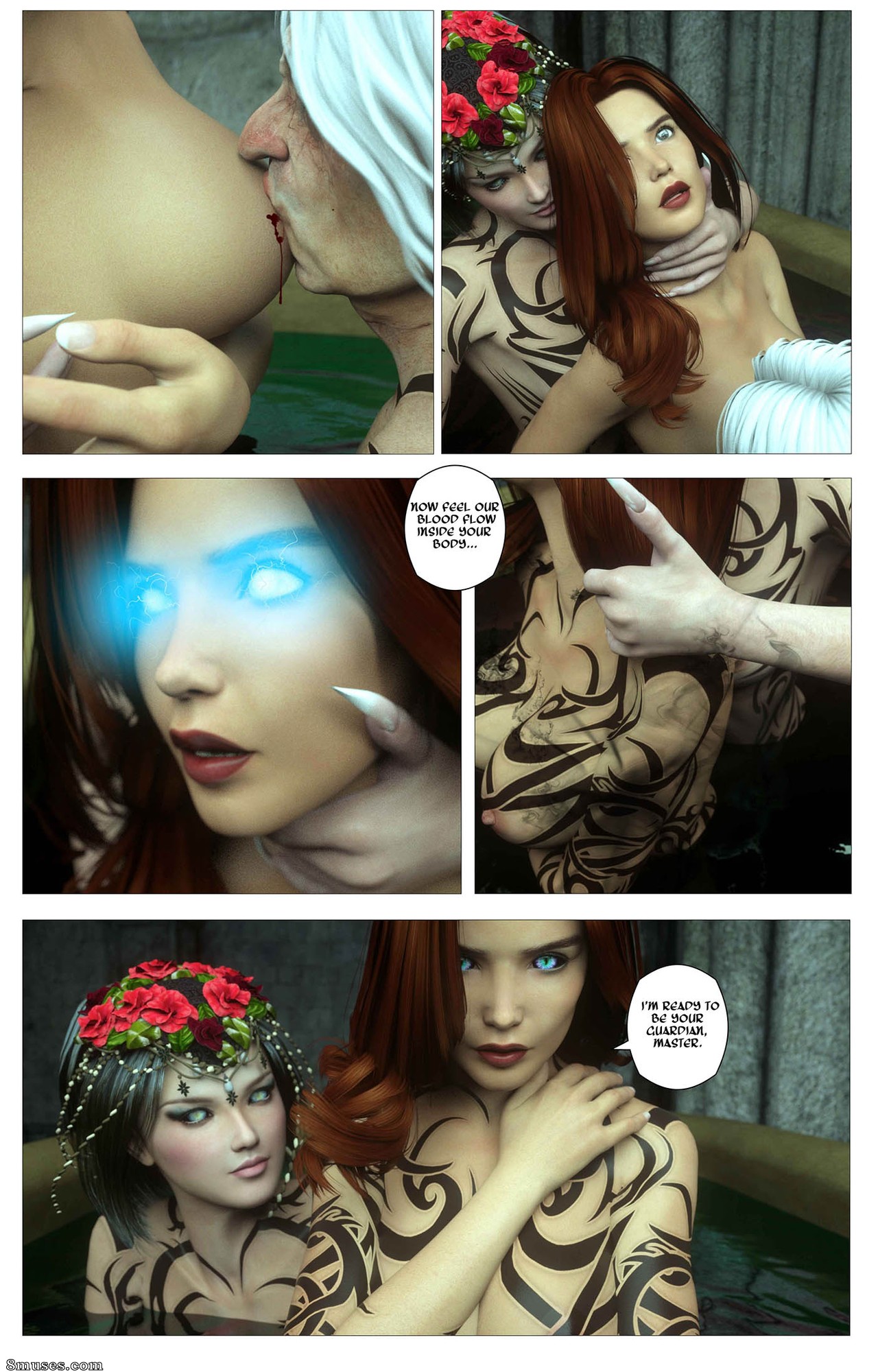 Crypt Raider - Curse of Caritagua — page 71