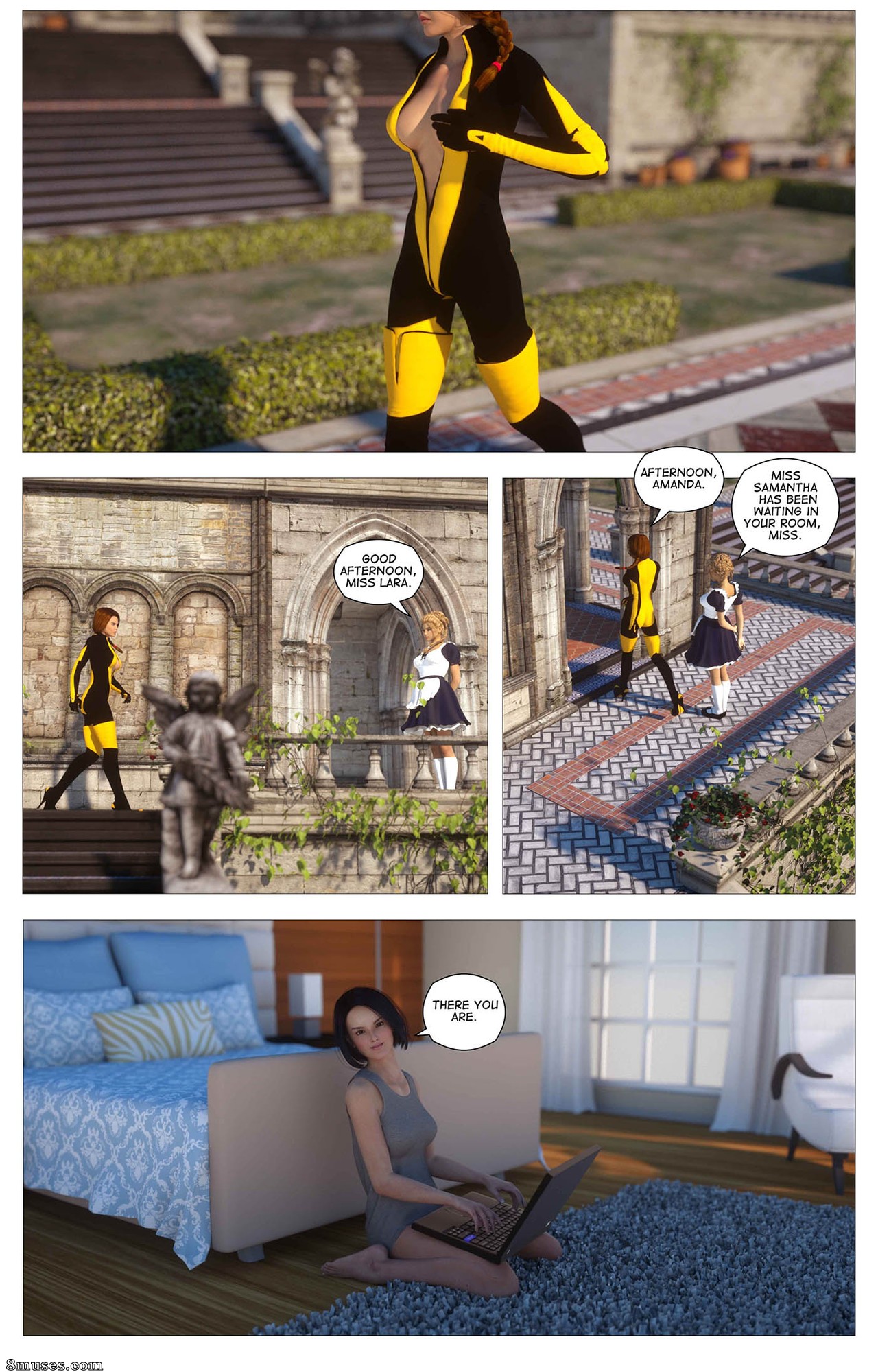 Crypt Raider - Curse of Caritagua — page 81