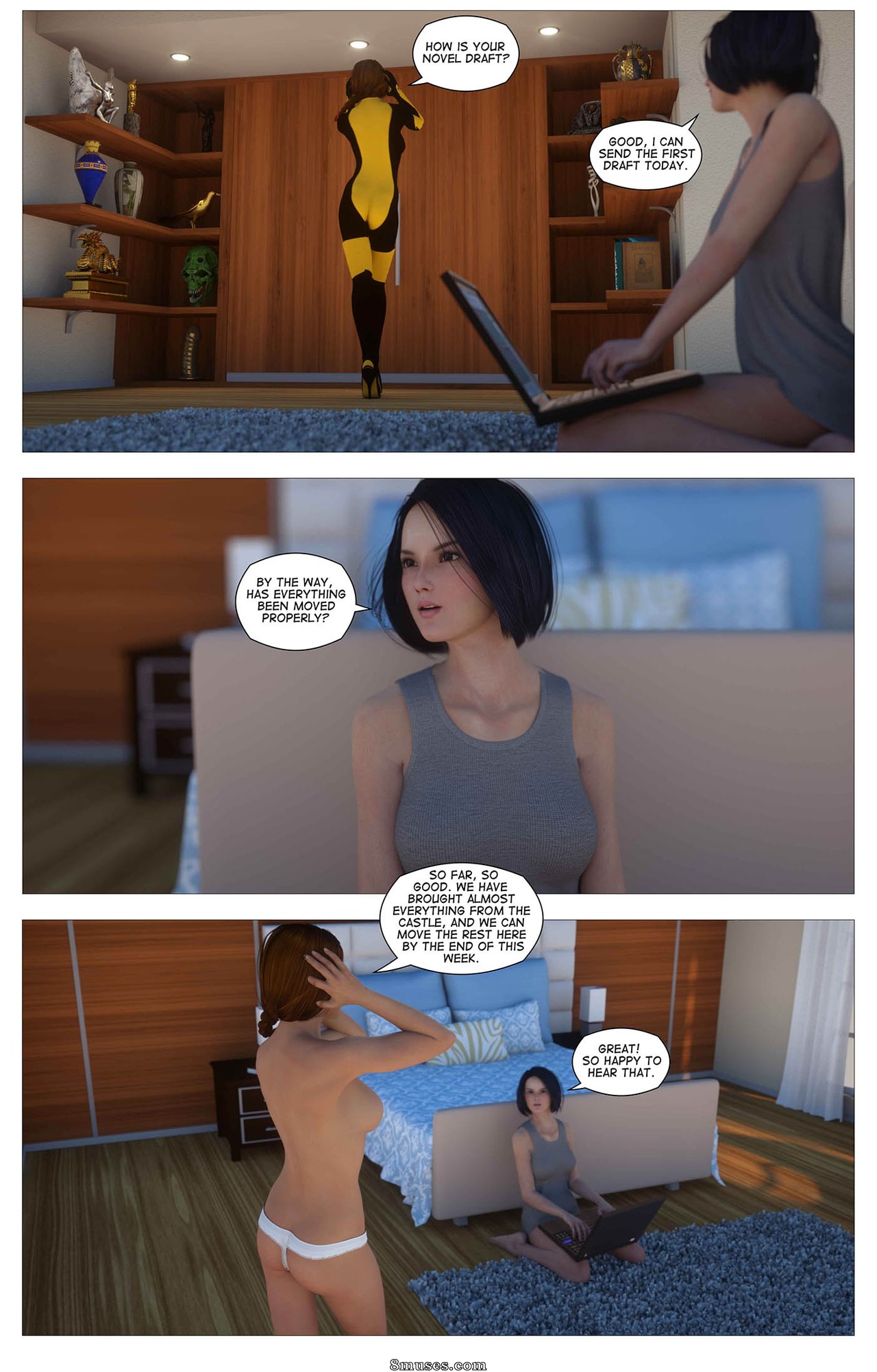 Crypt Raider - Curse of Caritagua — page 82