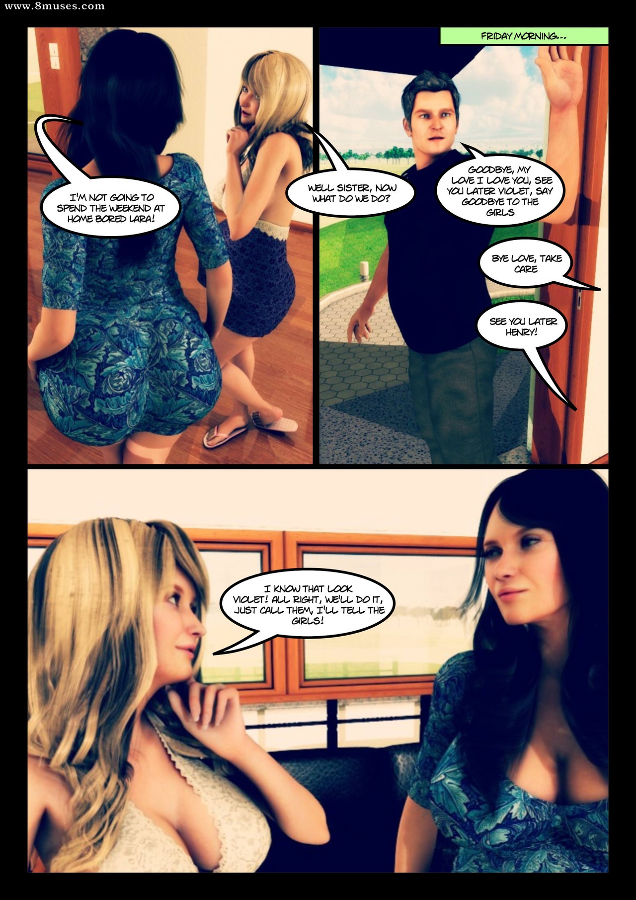 Cuckold in Africa — page 39
