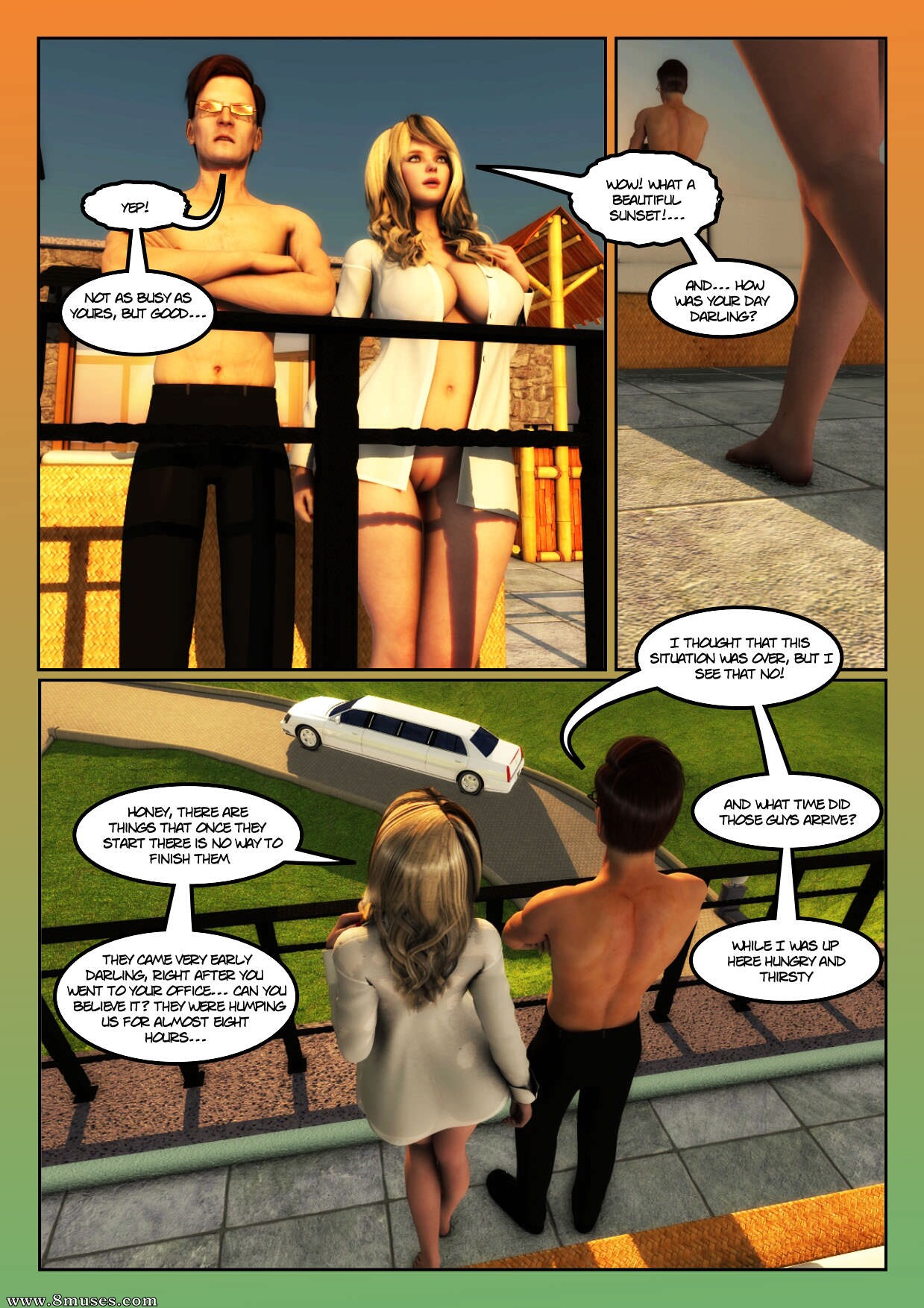 Cuckold in Africa — page 48