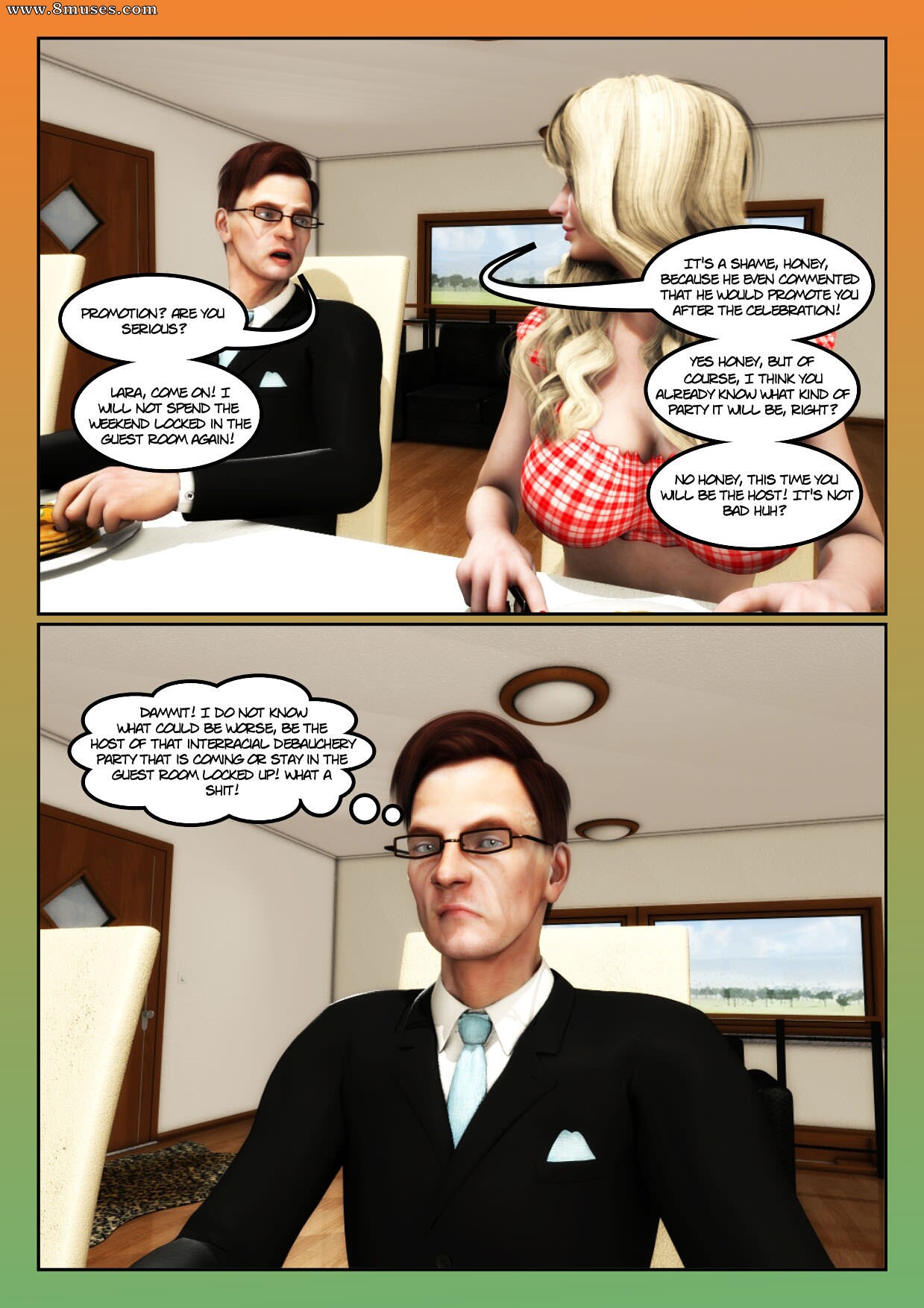 Cuckold in Africa — page 52