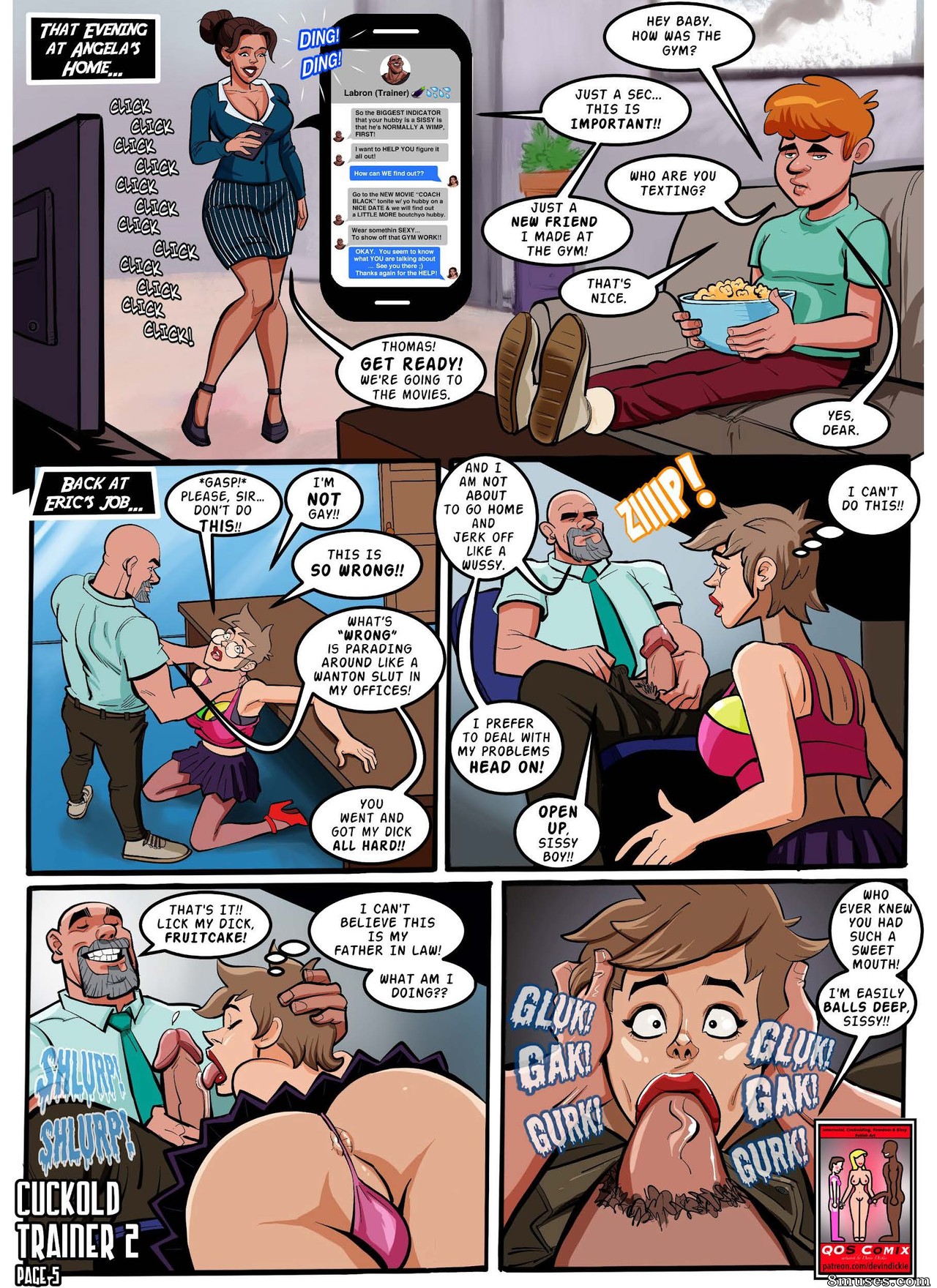 Cuckold Trainer — page 22