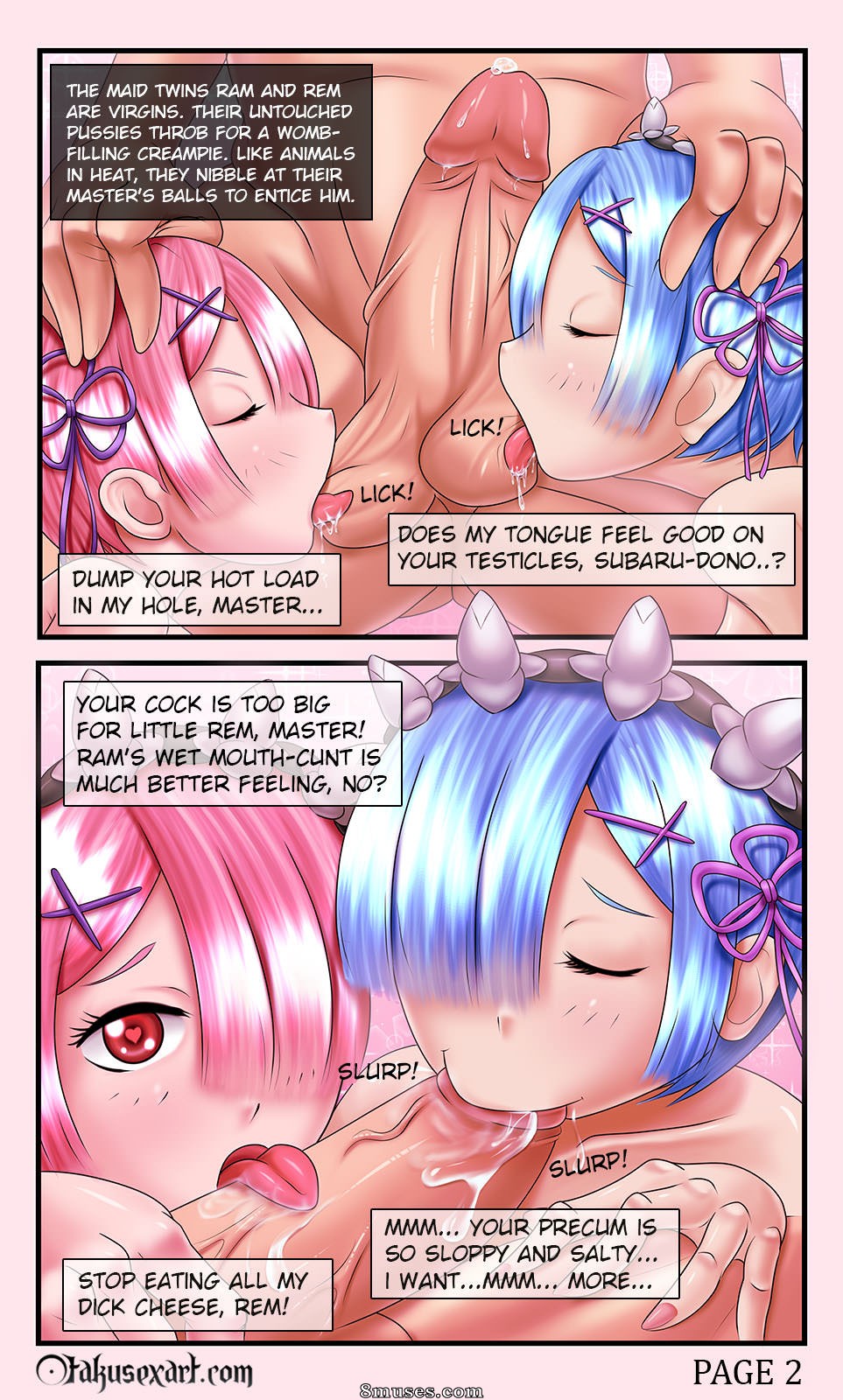 Cumslut Maids — page 11