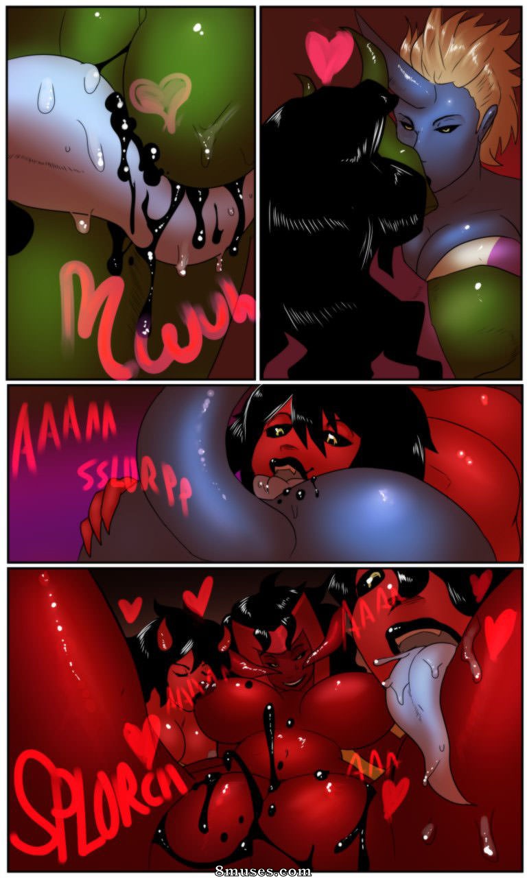 Curse of the Succubus — page 18