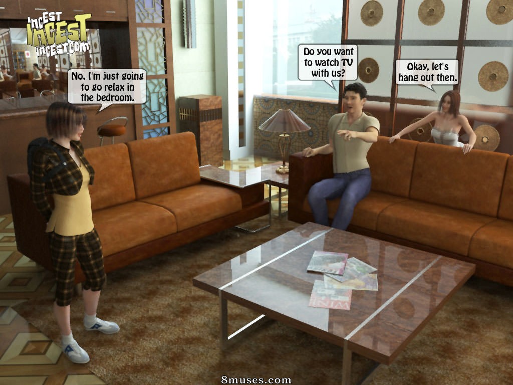 Daddy punishing daughters badly — page 3