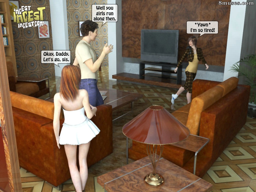 Daddy punishing daughters badly — page 4