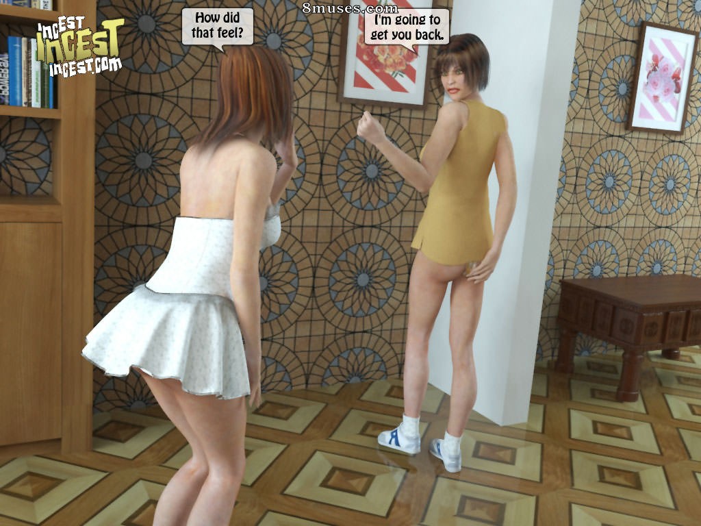 Daddy punishing daughters badly — page 13