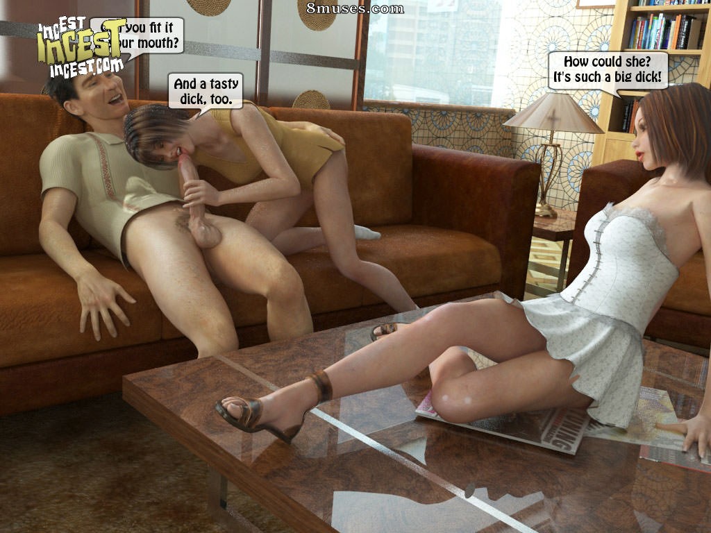 Daddy punishing daughters badly — page 17
