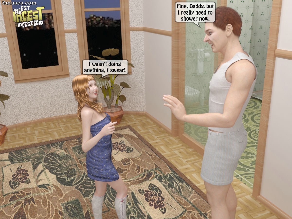Daddys Lust for his Little Princess — page 6