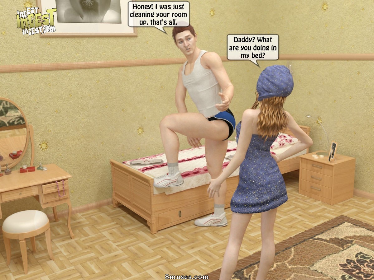 Daddys Lust for his Little Princess — page 11