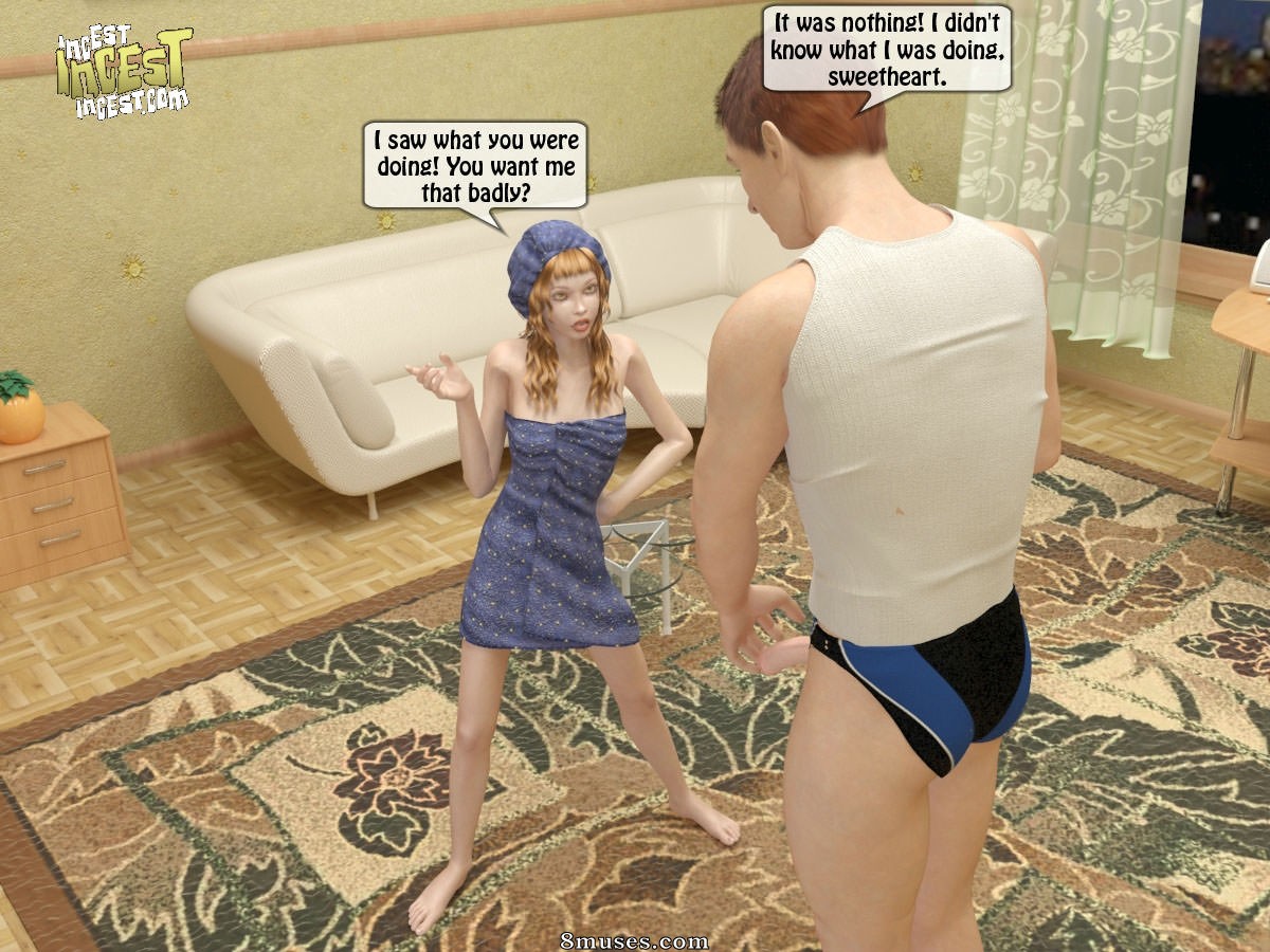 Daddys Lust for his Little Princess — page 12