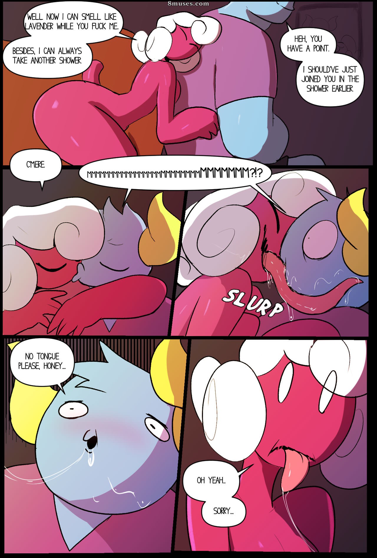 Dandy Demons - Honeymooners — page 5