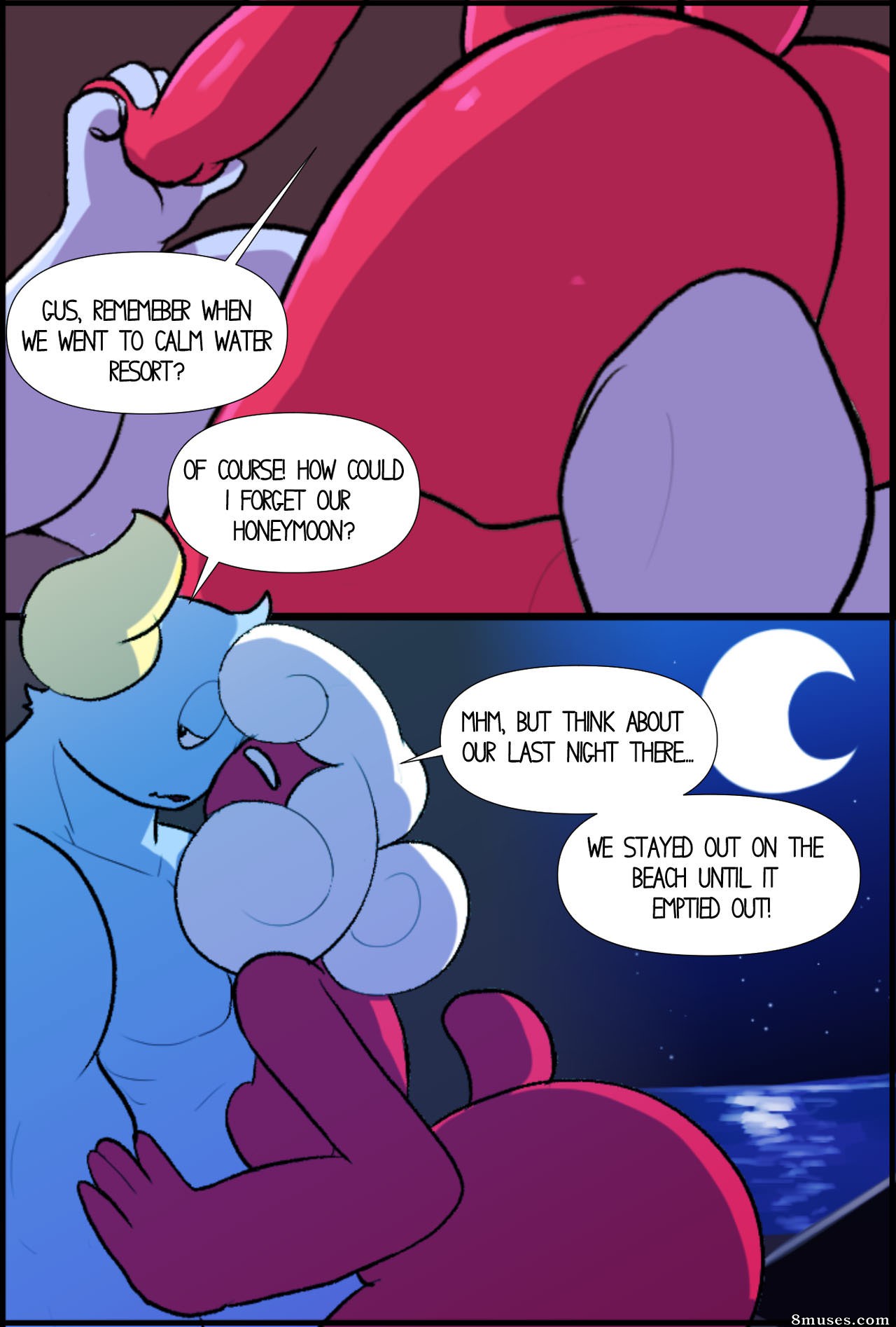 Dandy Demons - Honeymooners — page 14