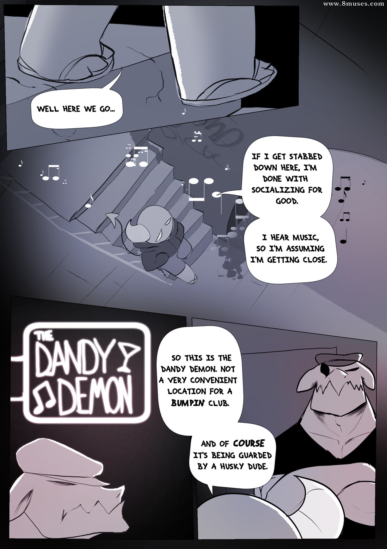 Dandy Demons — page 5