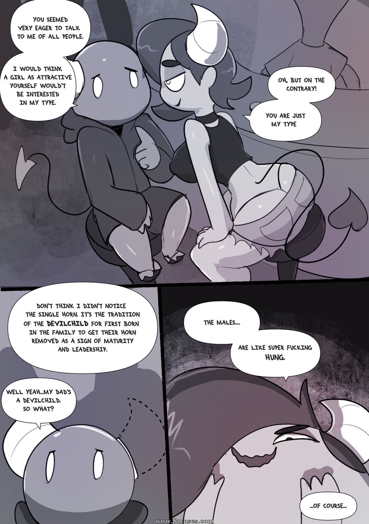 Dandy Demons — page 14