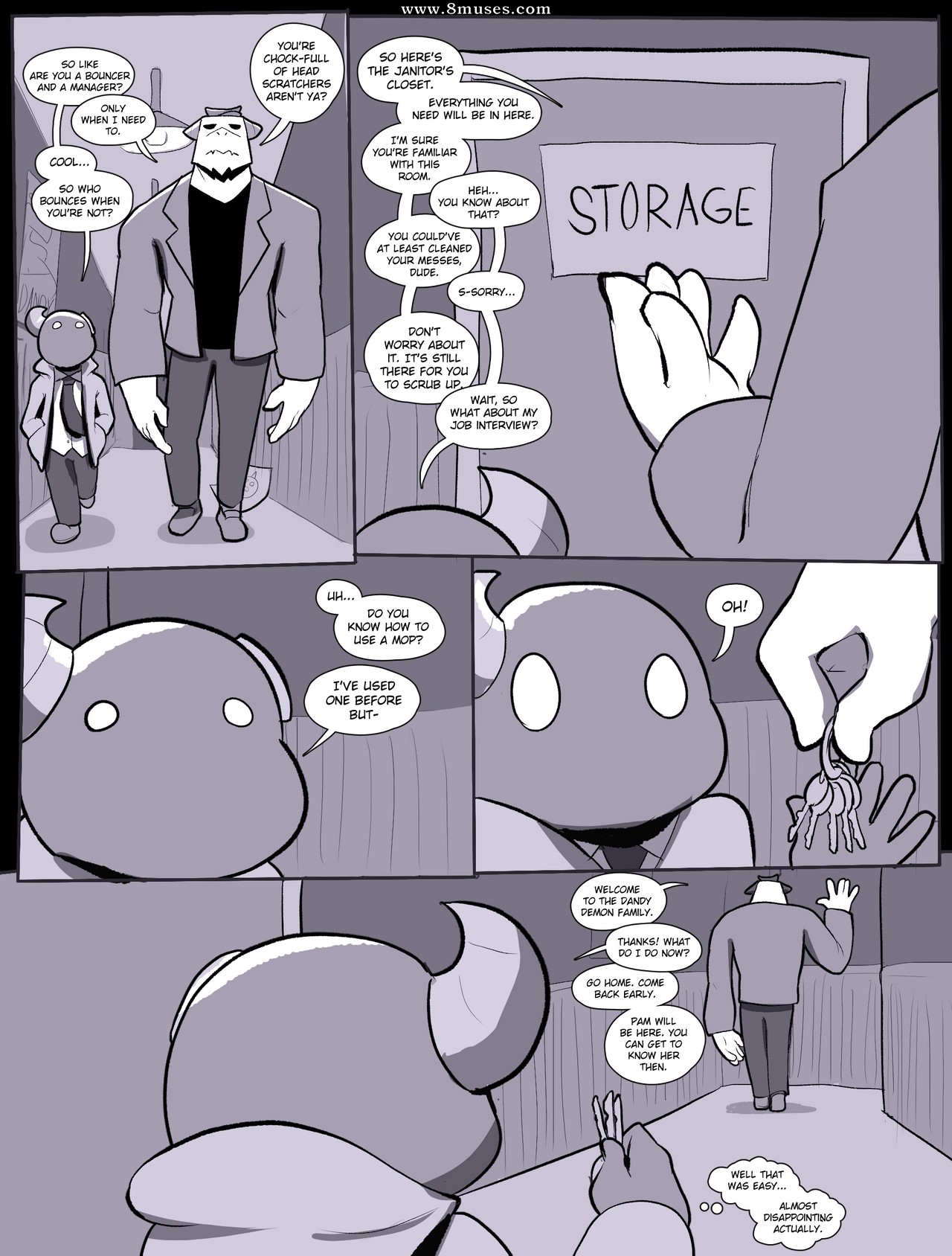 Dandy Demons — page 98