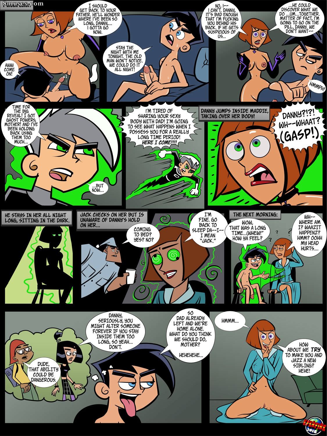 Danny Phantom - The Taming of Maddie Fenton — page 7
