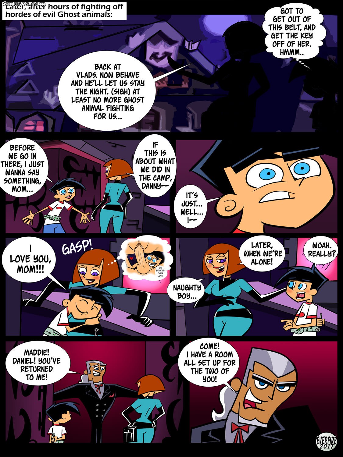 Danny Phantom - The Taming of Maddie Fenton — page 10