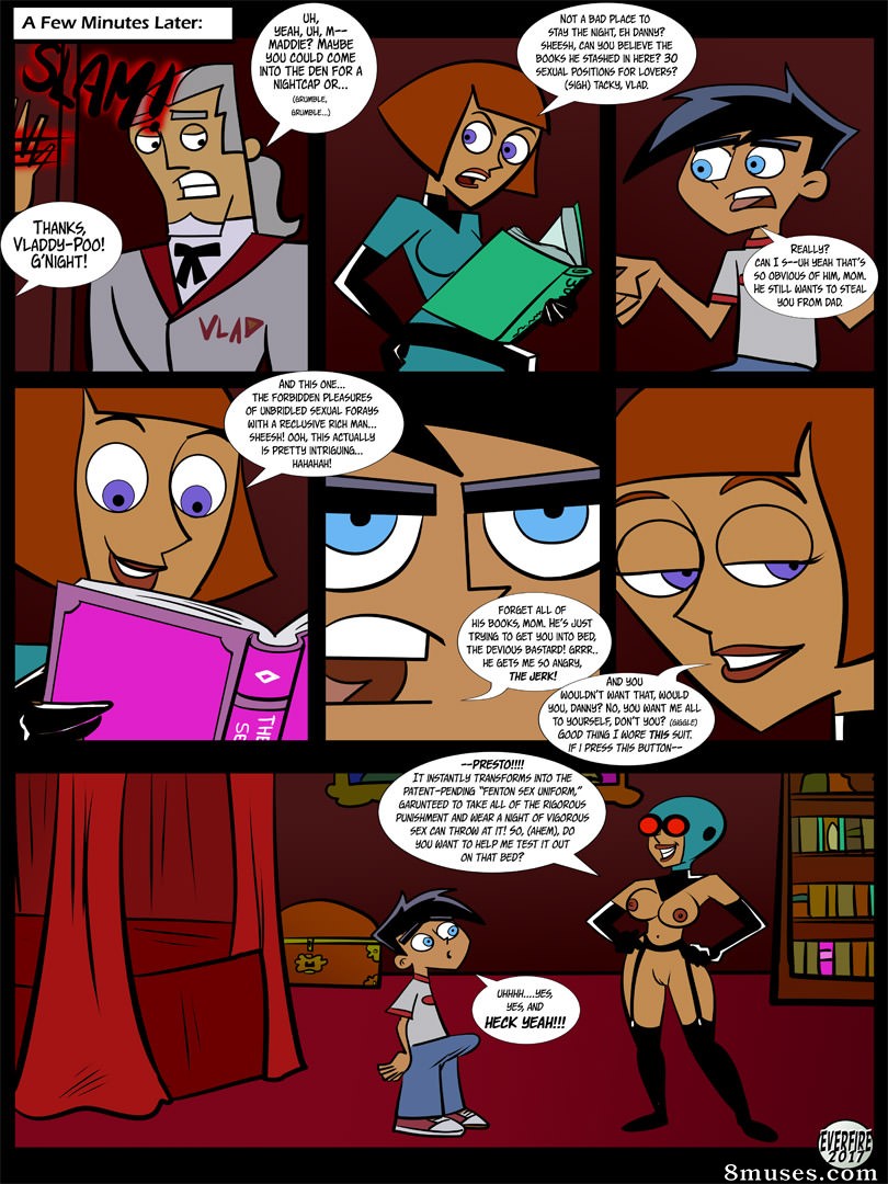 Danny Phantom - The Taming of Maddie Fenton — page 11