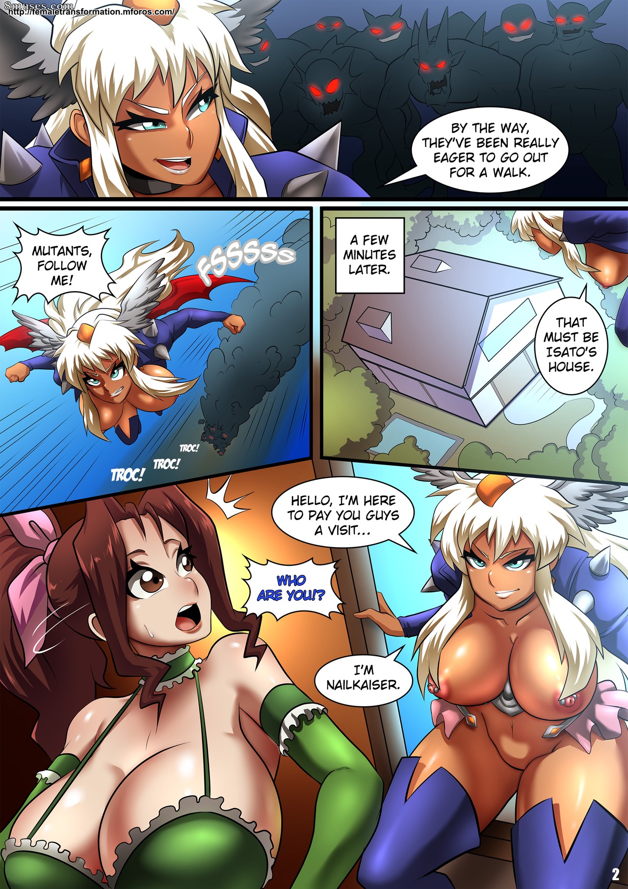 Dark Mother — page 66