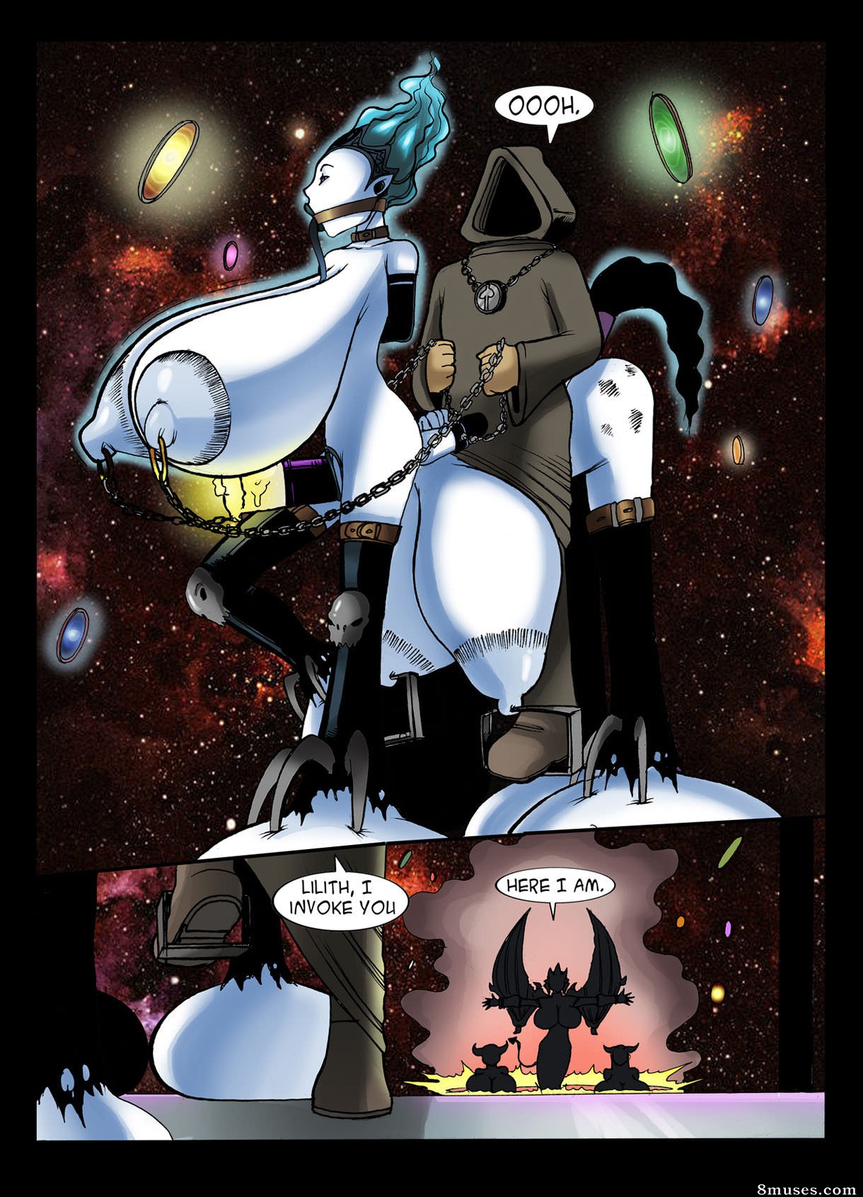 Darksiders - Lilith, The Nephilims Creation — page 29