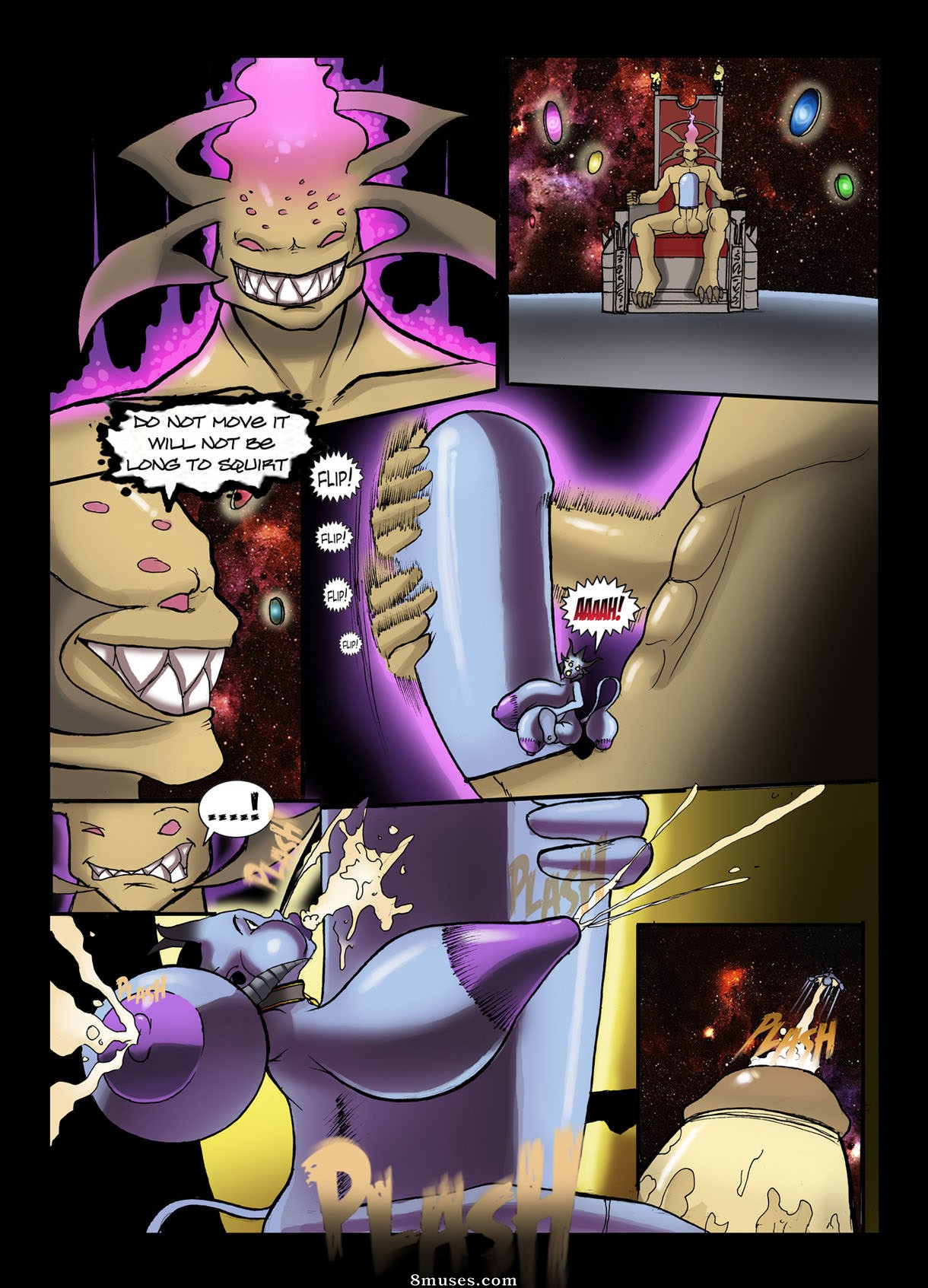 Darksiders - Lilith, The Nephilims Creation — page 38