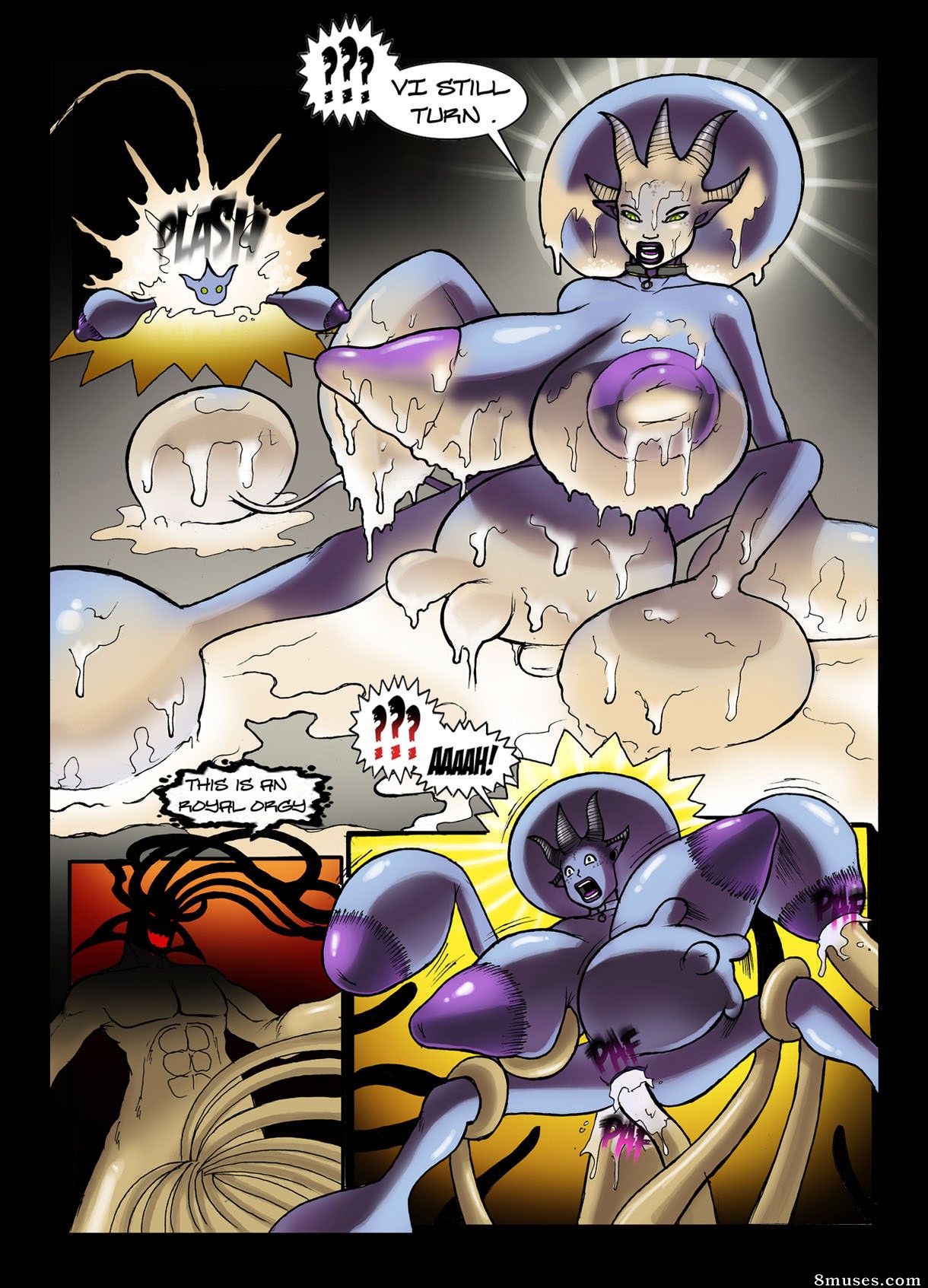 Darksiders - Lilith, The Nephilims Creation — page 39
