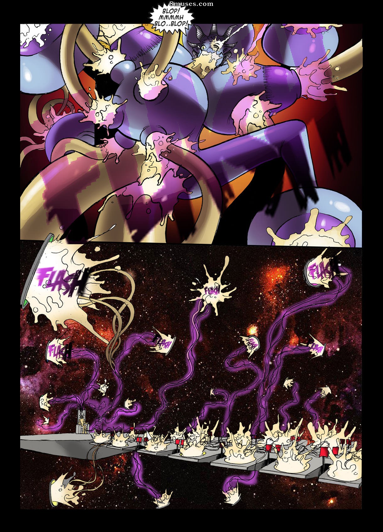Darksiders - Lilith, The Nephilims Creation — page 42