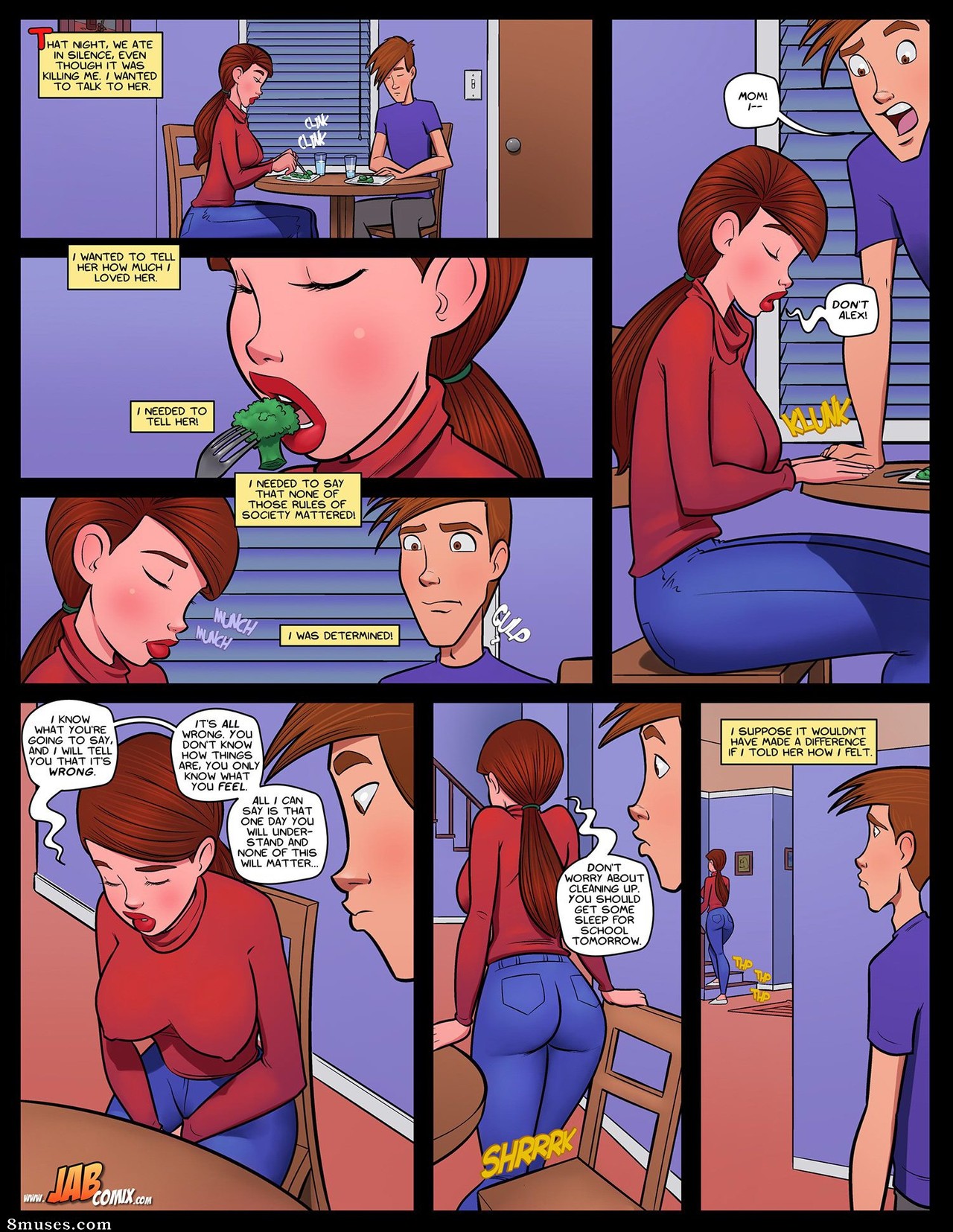 Dat Ass — page 34