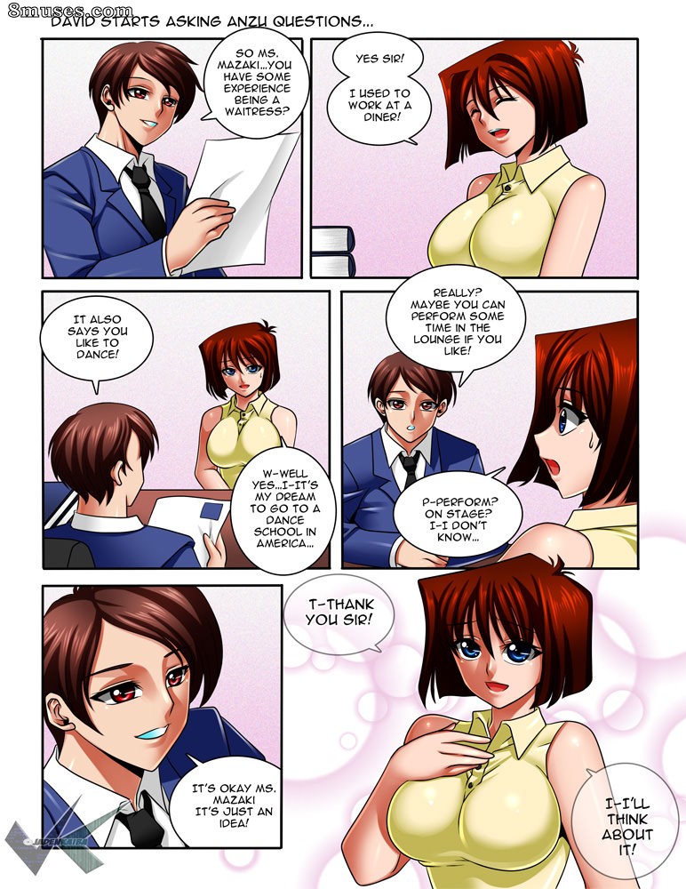 Daveyboysmith Manga — page 4