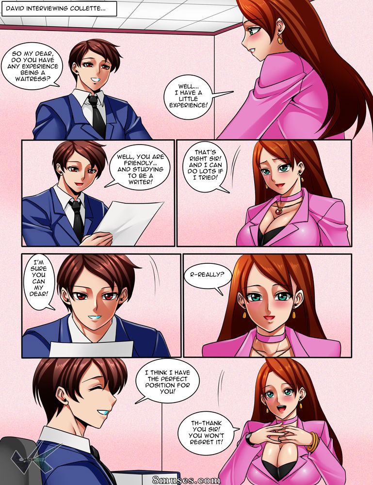 Daveyboysmith Manga — page 6