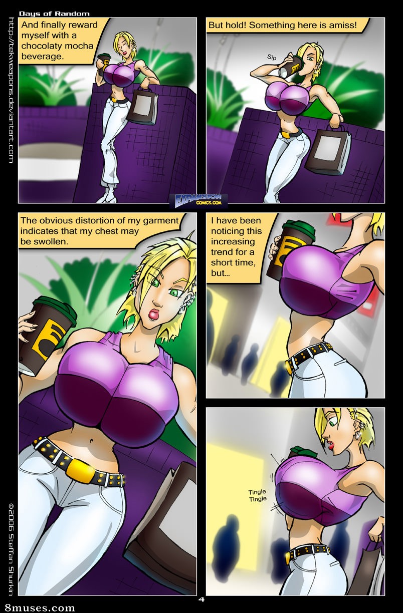 Days of Random — page 5
