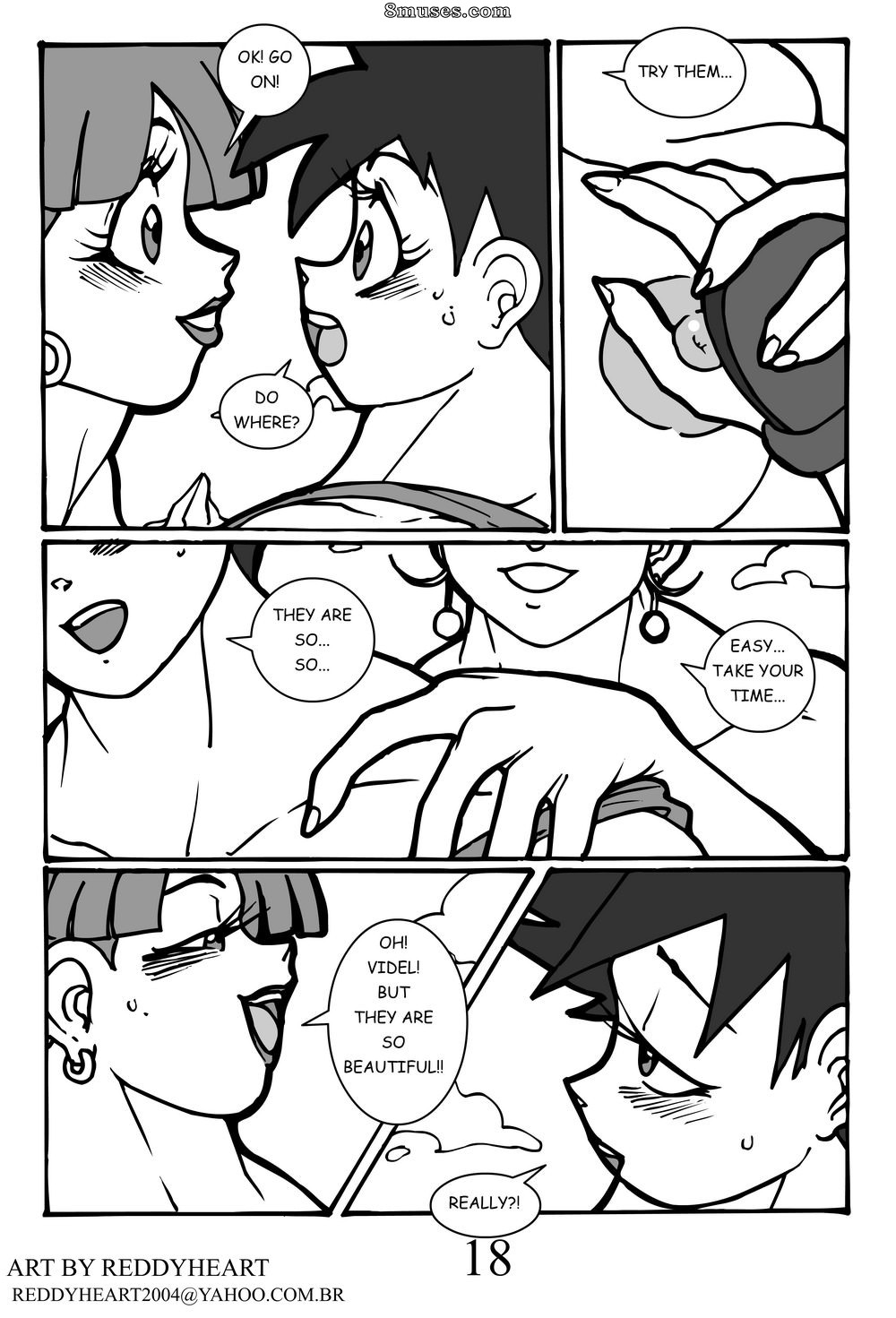 DBZ — page 18