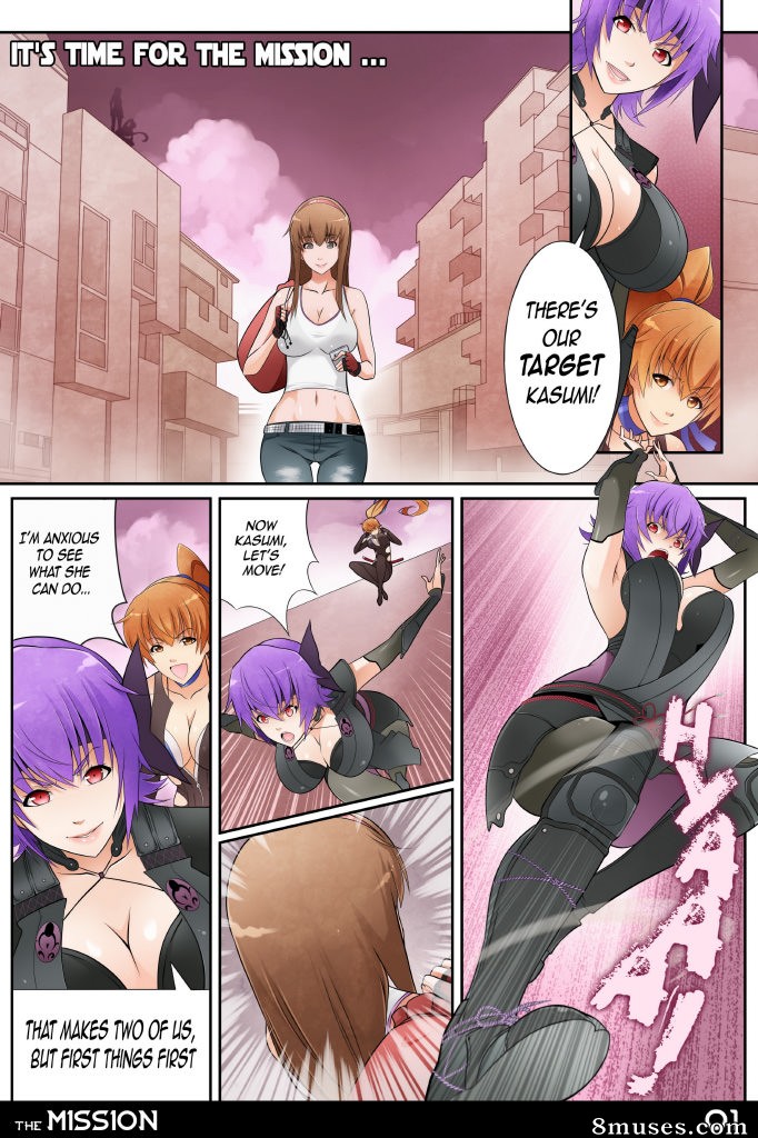 Dead or Alive - The Mission — page 2
