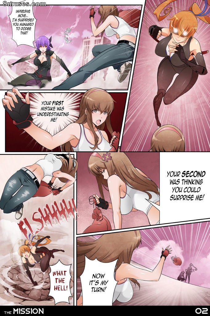 Dead or Alive - The Mission — page 3