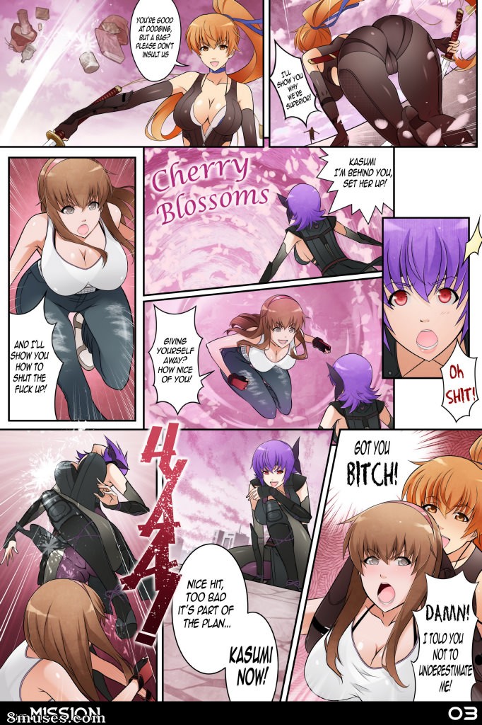 Dead or Alive - The Mission — page 4
