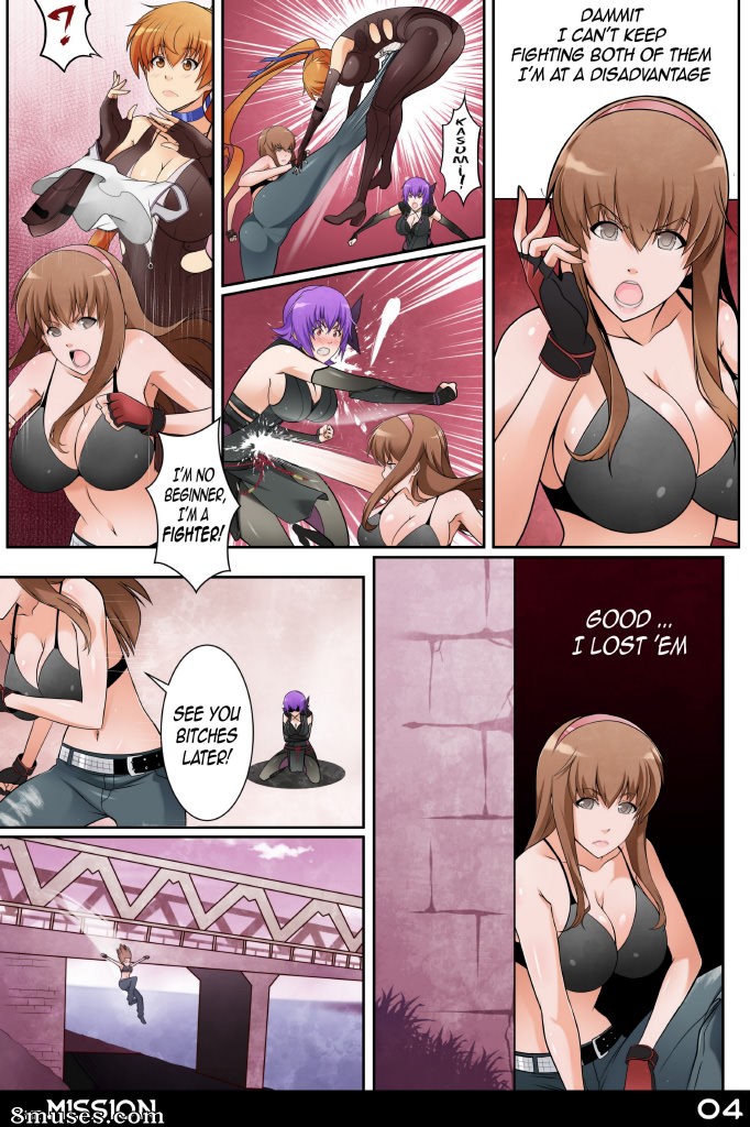Dead or Alive - The Mission — page 5