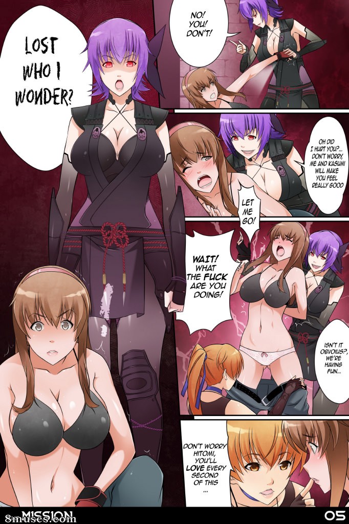 Dead or Alive - The Mission — page 6