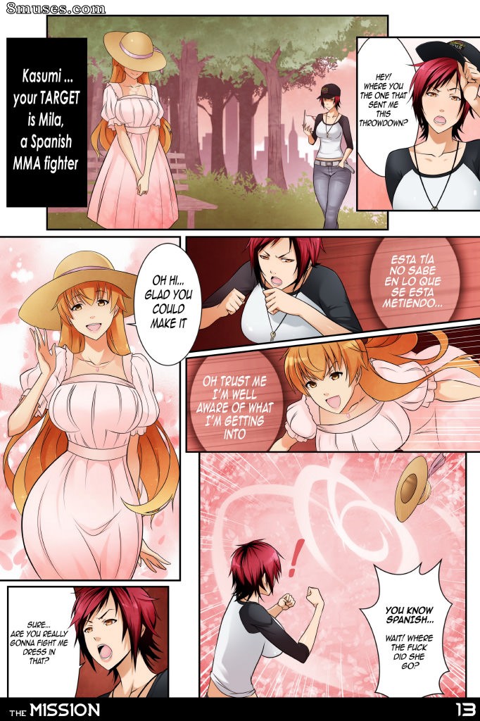 Dead or Alive - The Mission — page 14